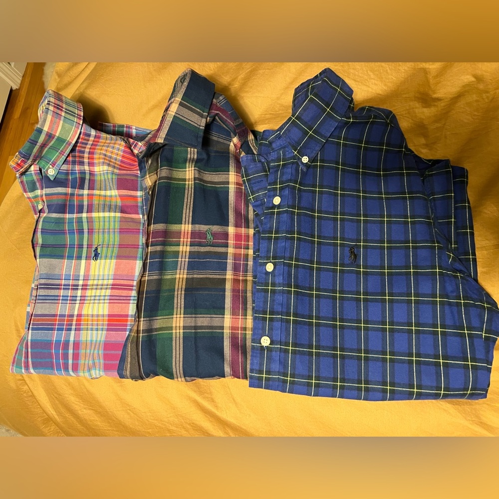 Men’s Polo Ralph Lauren Button Down. Great Condition